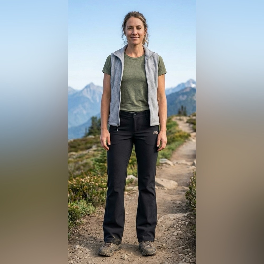 The North Face Flight Series Lightweight Lined Bootcut Hiking Activewear Pants